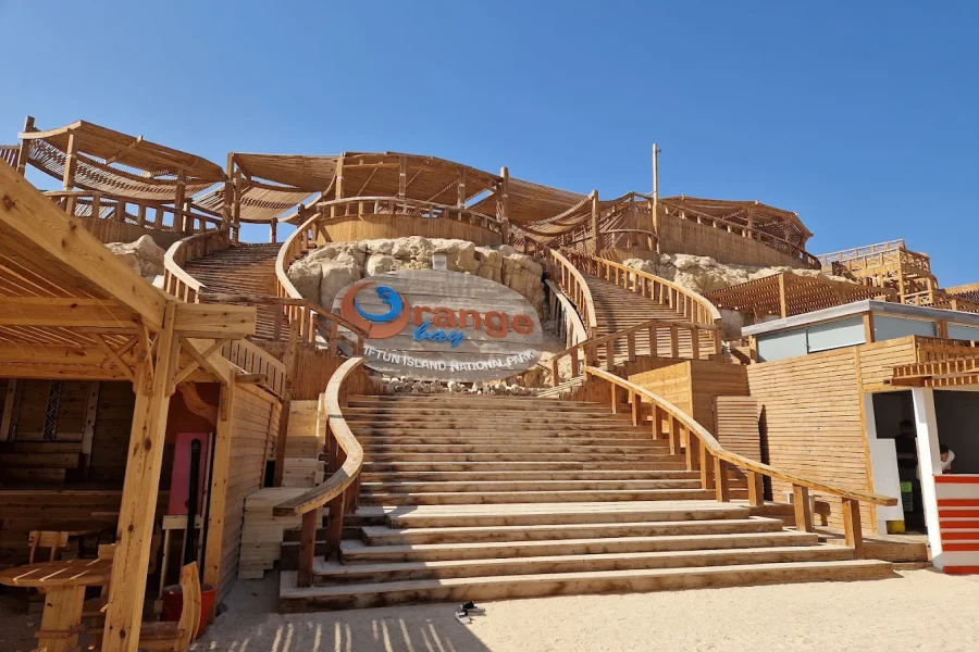 Isla Orange Bay: Aventura de snorkel desde Hurgada